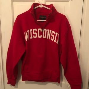 Wisconsin Quarter Zip